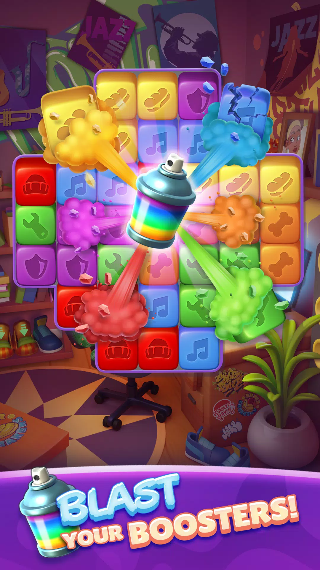 Subway Surfers Blast應用截圖第3張
