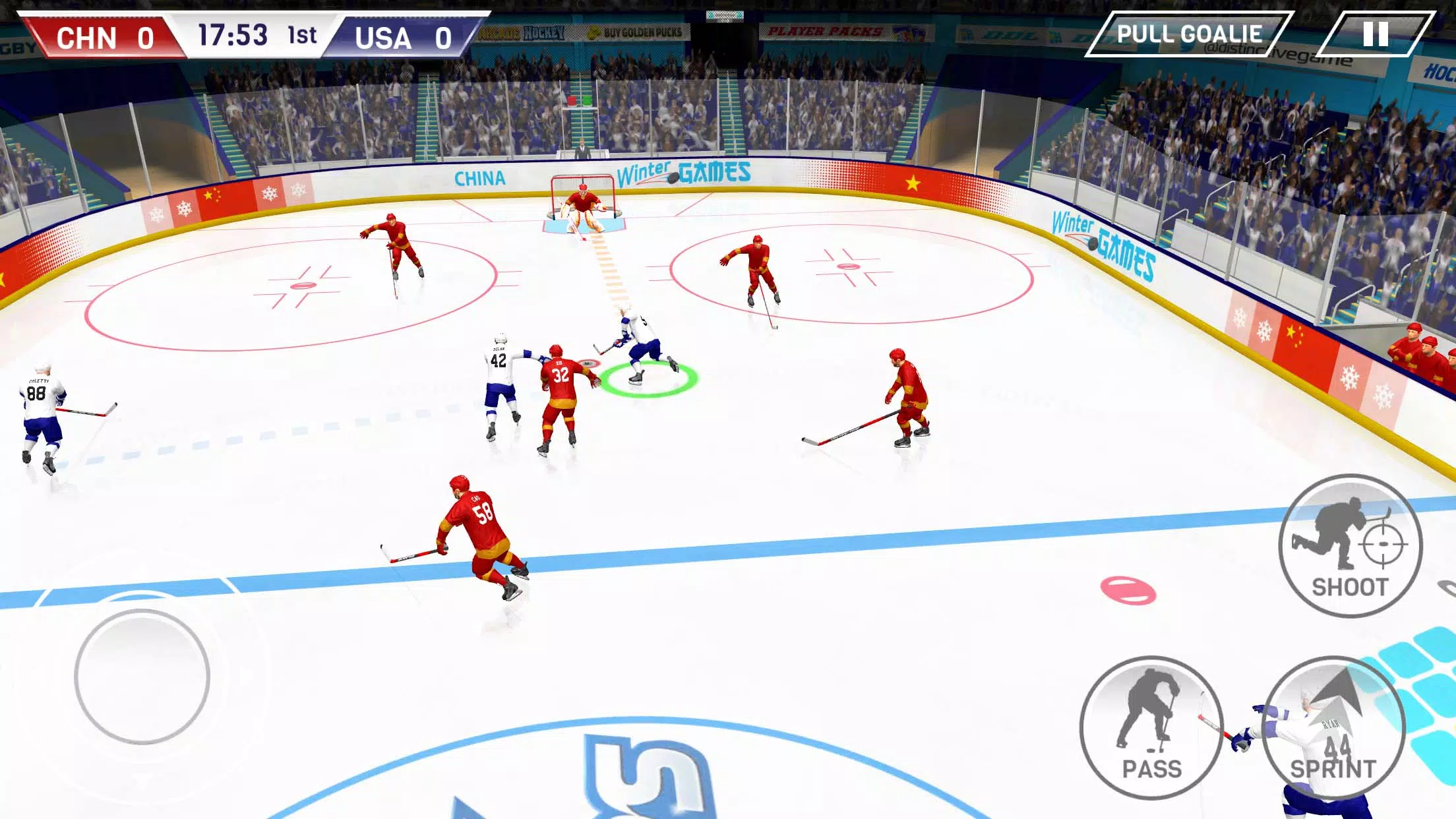 Hockey All Stars Ảnh chụp màn hình 2