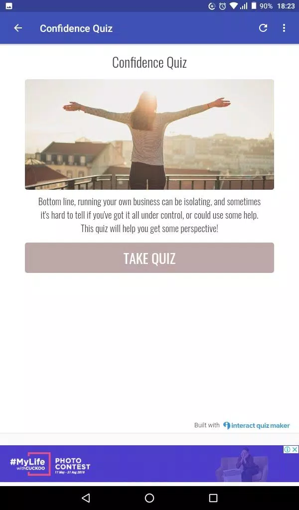Self Improvement Quiz应用截图第3张
