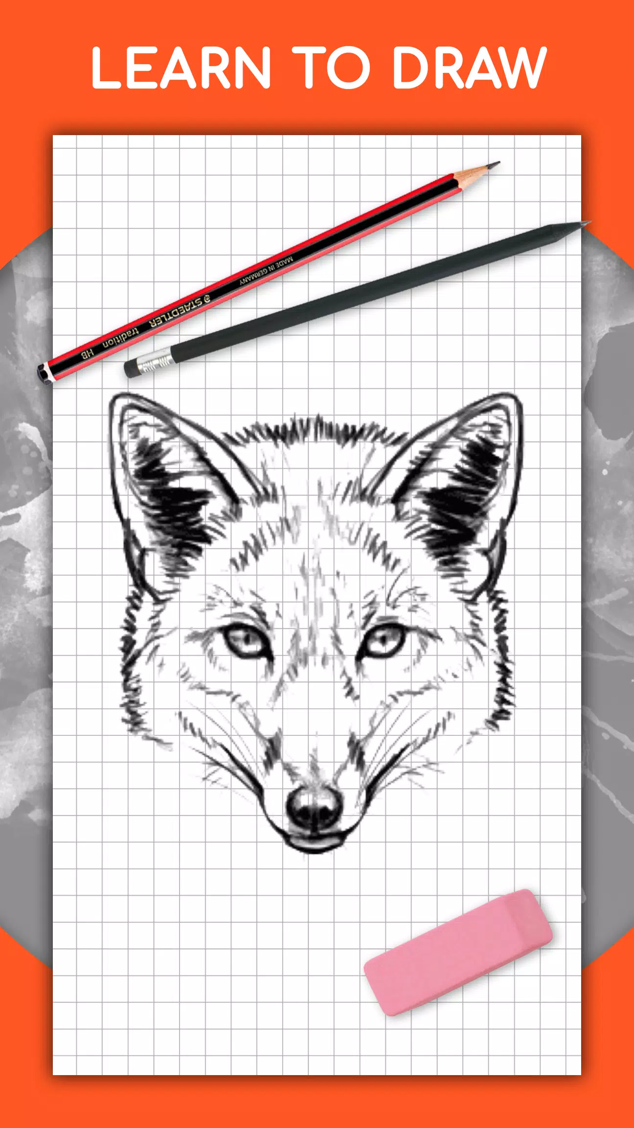 How to draw animals by steps ภาพหน้าจอ 1