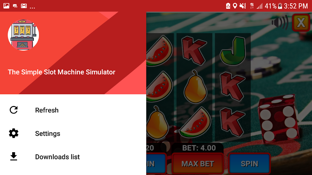 The Simple Slot Machine Simulator Ekran Görüntüsü 3