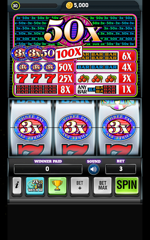 Diamond Triple Slots - Vegas Slots ภาพหน้าจอ 4