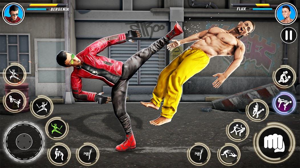 Kung Fu karate: Fighting Games স্ক্রিনশট 1