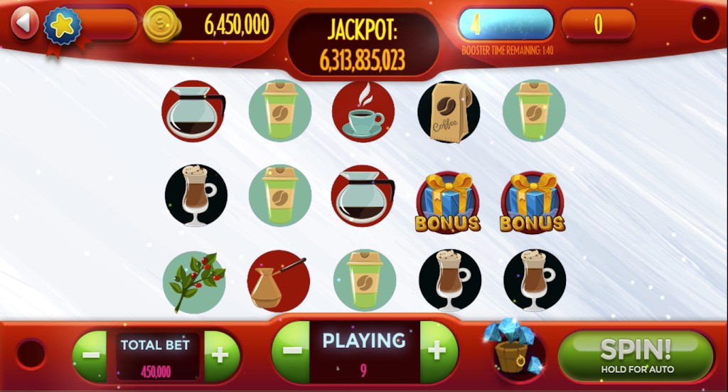 Coffee-Slot Machine Games Ảnh chụp màn hình 3