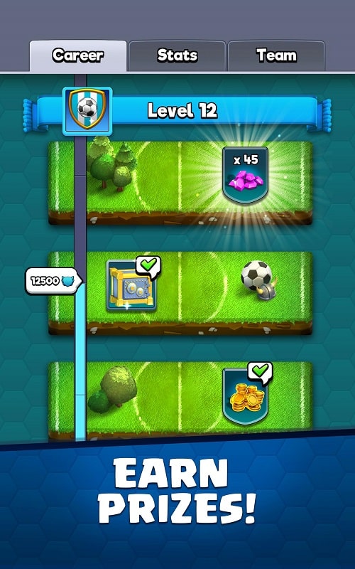 Soccer Royale: PvP Football ဖန်သားပြင်ဓာတ်ပုံ 3