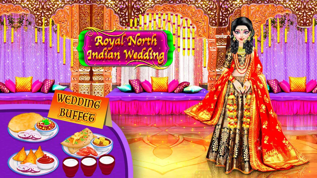 Royal North Indian Wedding Fun ဖန်သားပြင်ဓာတ်ပုံ 1