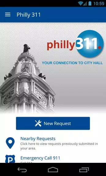 Philly 311 Screenshot 1