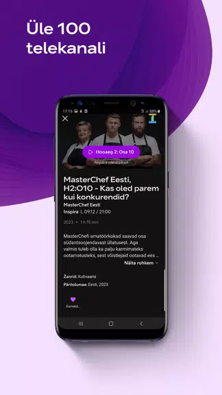 Telia TV Estonia Ekran Görüntüsü 4