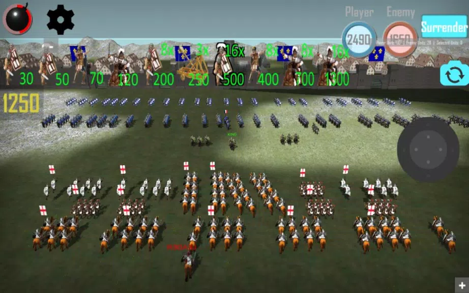 MEDIEVAL WARS: FRENCH ENGLISH Captura de pantalla 3