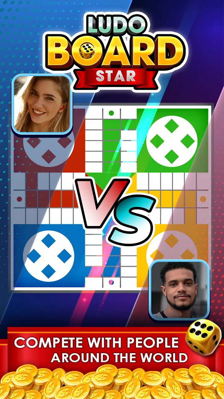 Schermata Ludo Online: Play with Friends 2