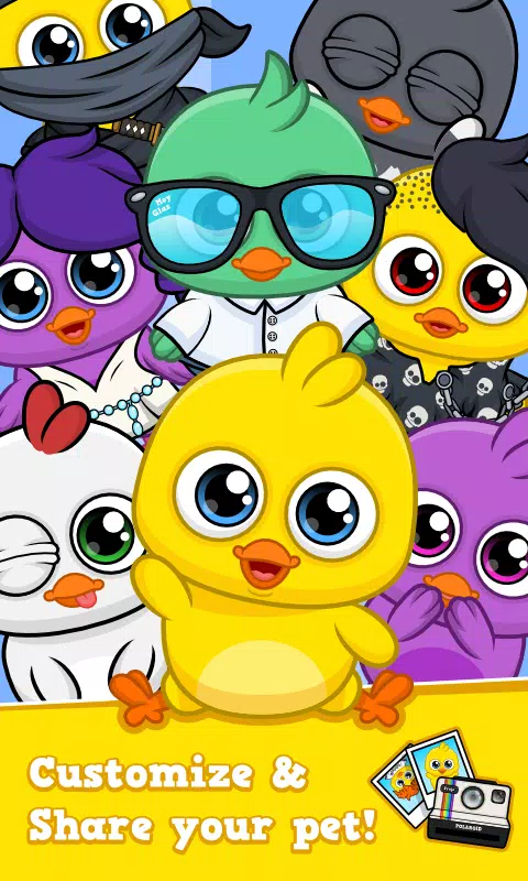 My Chicken - Virtual Pet Game Скриншот 2