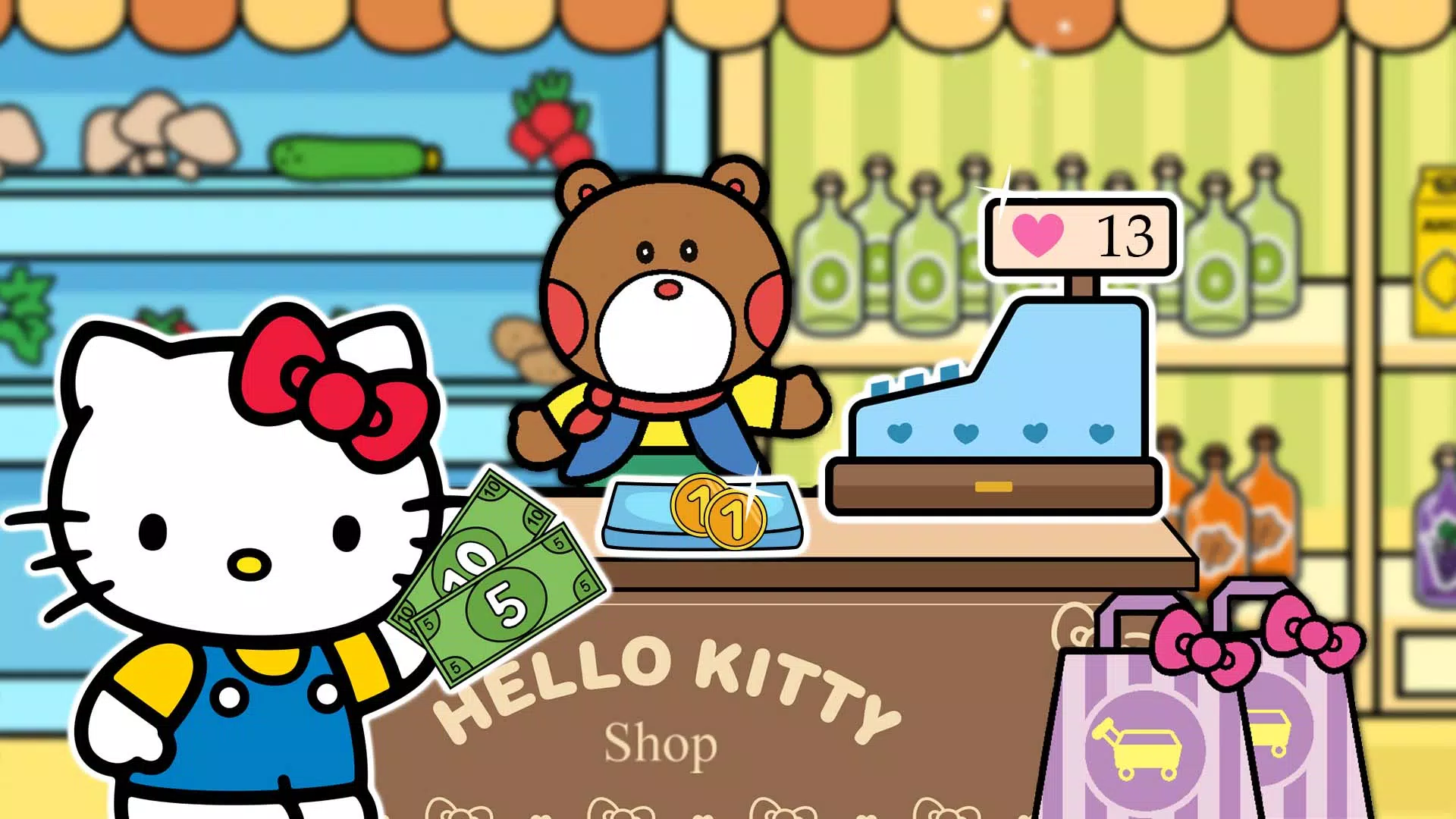 Hello Kitty: Kids Supermarket স্ক্রিনশট 3