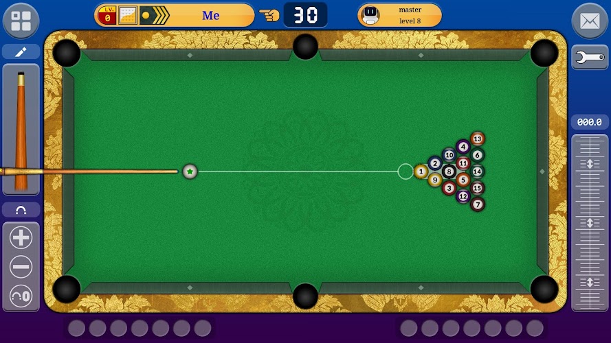 9 ball pool and offline pool Ảnh chụp màn hình 1