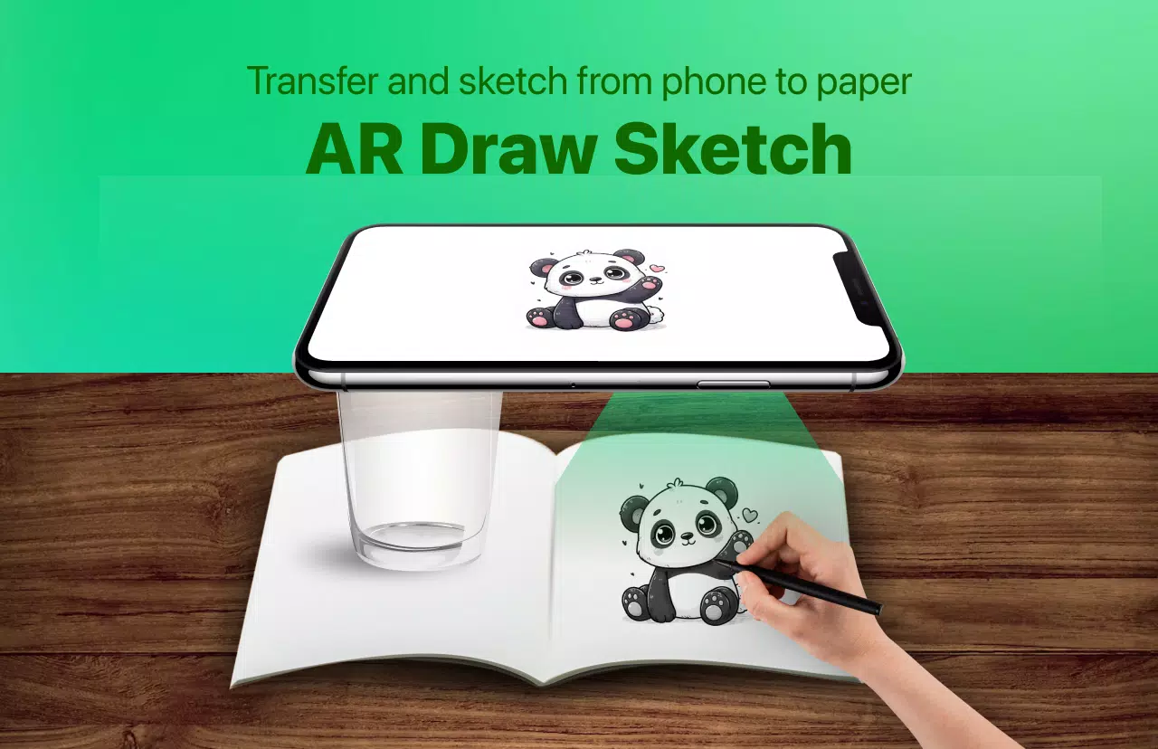 AR Draw Sketch: Sketch & Trace Captura de tela 1