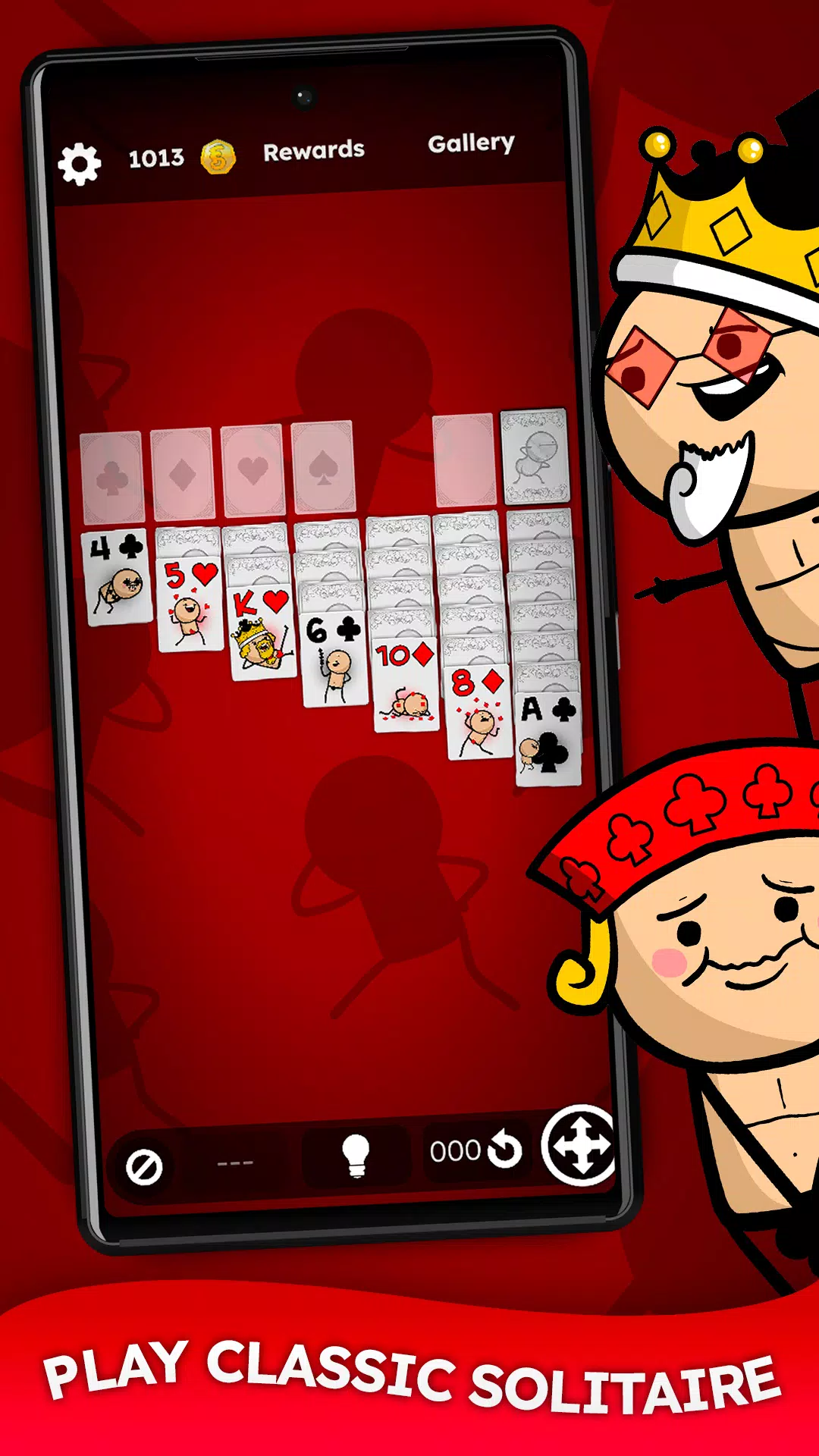 FLICK SOLITAIRE - Cozy Cards Скриншот 1