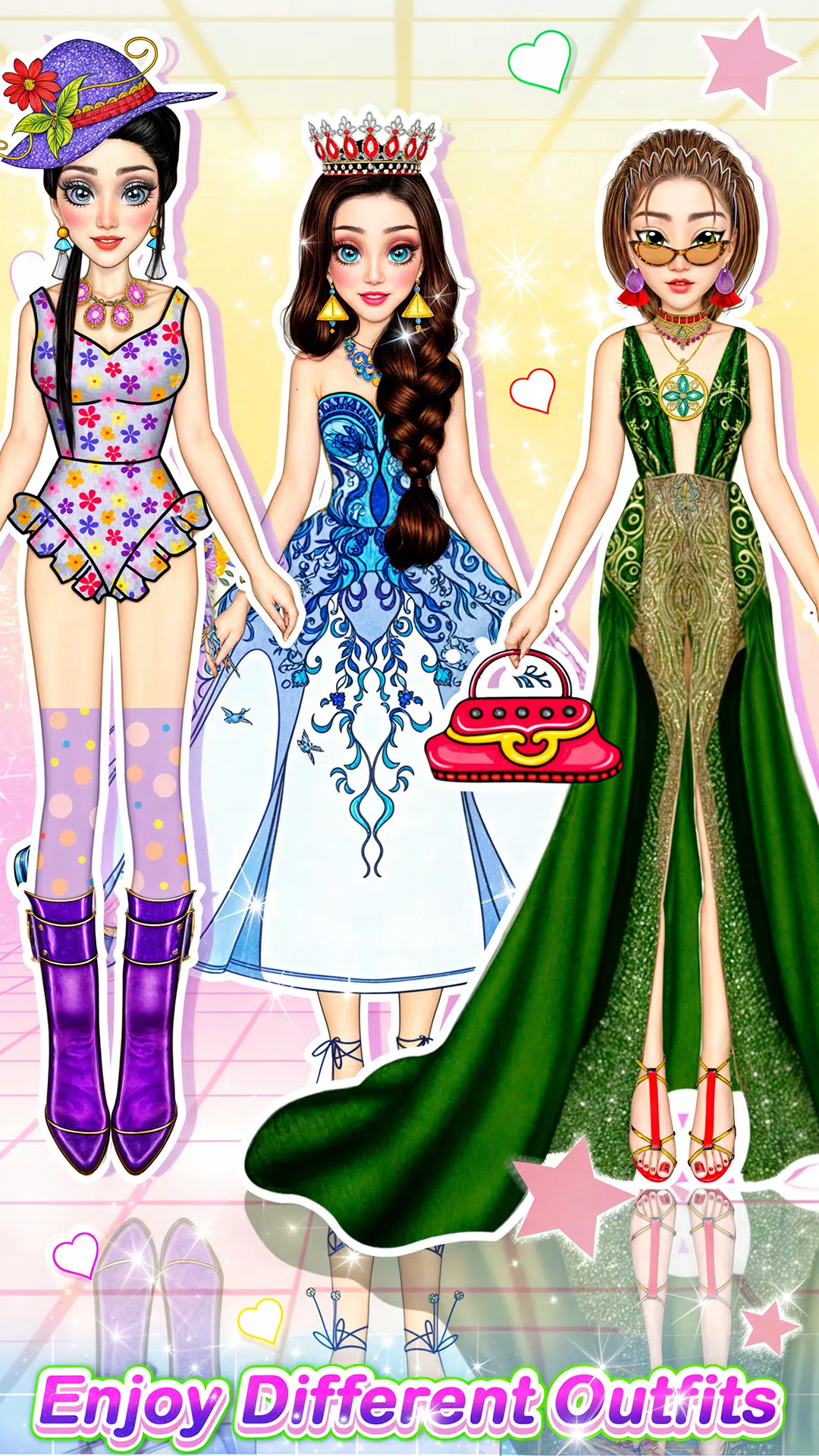 Paper Doll: Dress Up DIY Game ဖန်သားပြင်ဓာတ်ပုံ 3