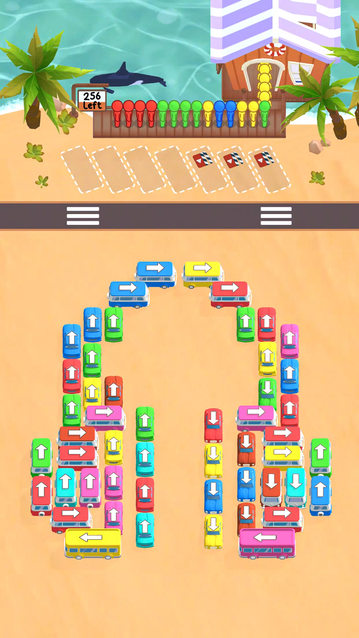 Bus Jam: Traffic Puzzle Tangkapan skrin 4