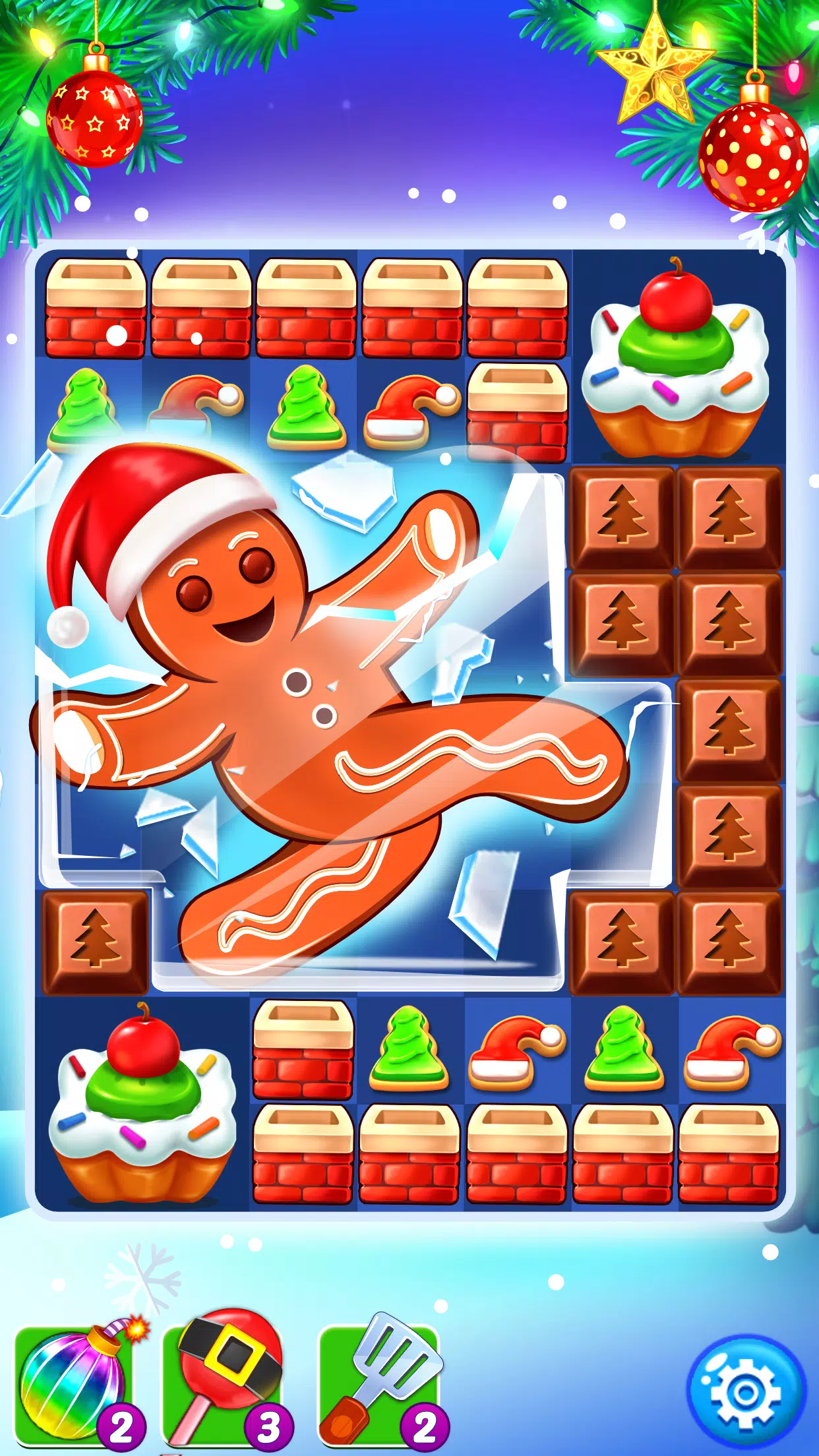 Christmas Cookie ภาพหน้าจอ 3