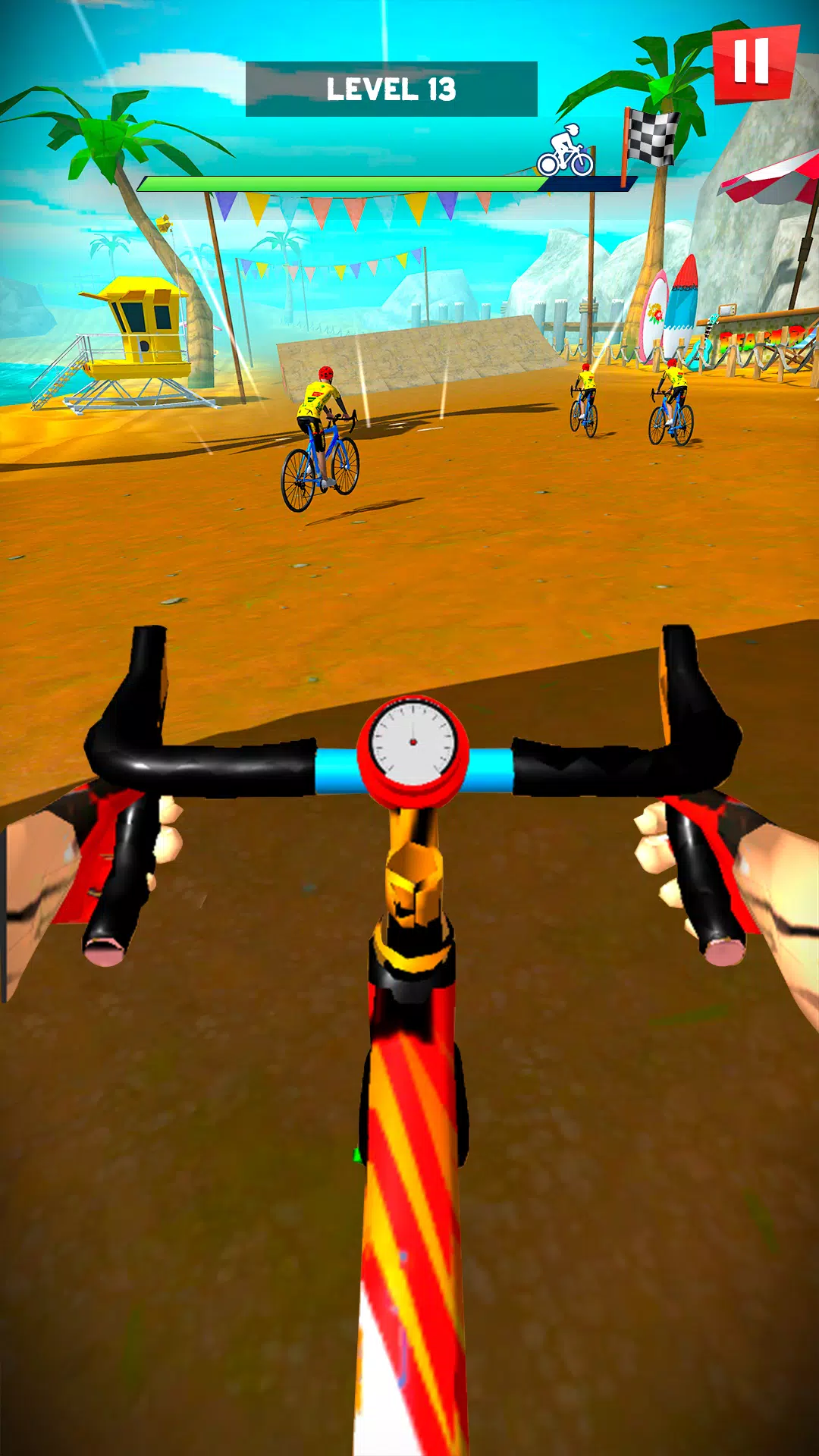 Bmx Racing: Offroad Cycle Game Ảnh chụp màn hình 3