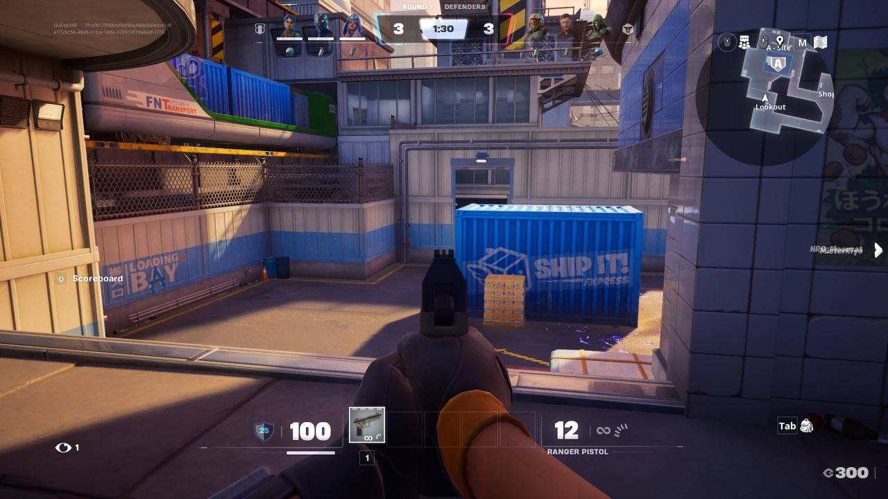Ballistic Gameplay Screenshot