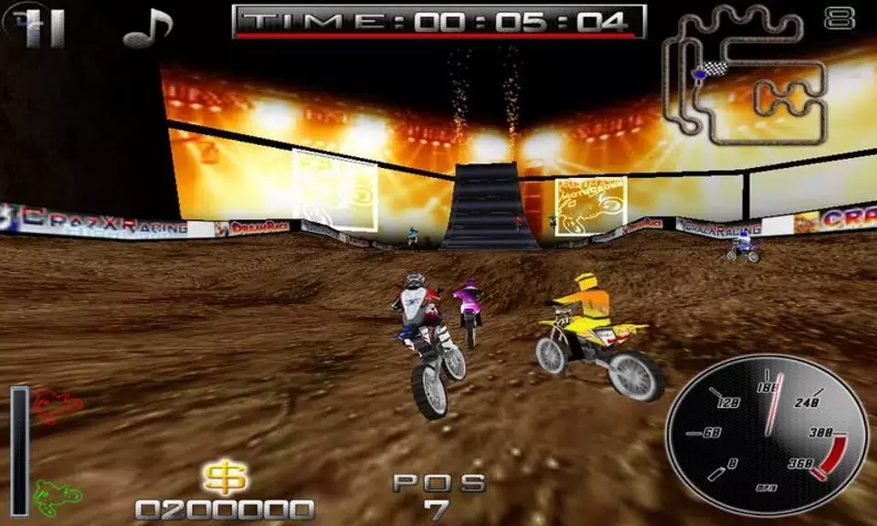 Ultimate MotoCross Schermafbeelding 1