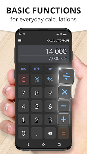 Calculator Plus Schermafbeelding 2