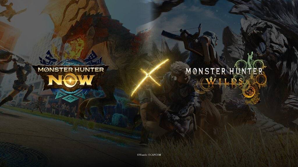 Monster Hunter Now> X Monster Hunter Wilds合作公司擁有獨家的搶購！