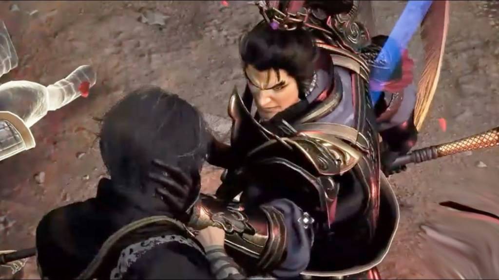 Lu Bu는 Dynasty Warriors : Origins에서 방랑자를 잡습니다