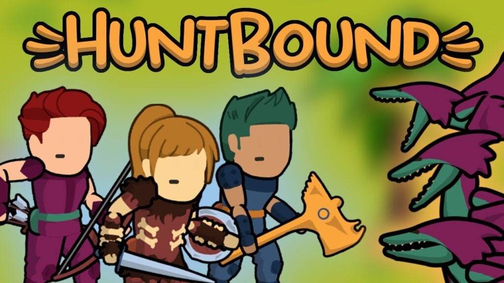 Huntbound: Android's Latest 2D Co-Op RPG for Monster Hunting