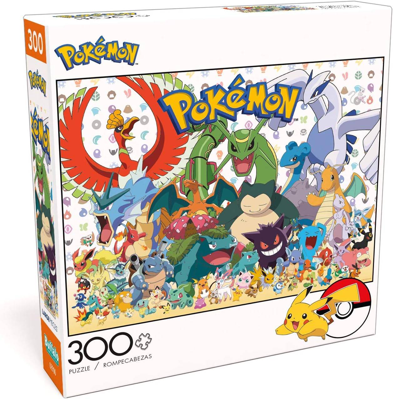 Buffalo Games Pokémon Fan Favorites 300 Large Piece Jigsaw Puzzle