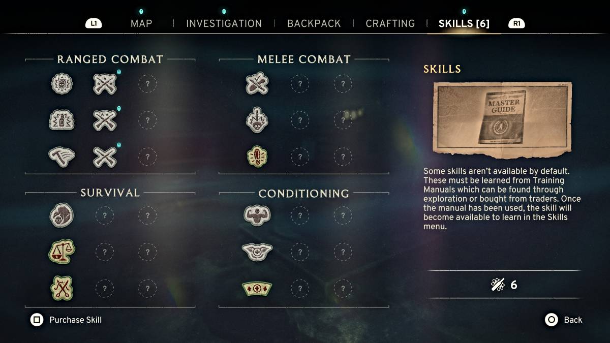 Training Stimulants in Atomfall gameplay