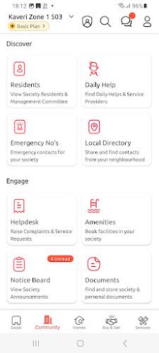 MyGate: Society Management App Screenshot 2