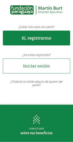 Fundación Paraguaya Tangkapan skrin 1