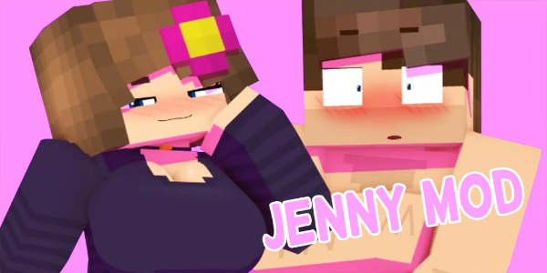 Jenny mod for Minecraft PE Capture d'écran 2