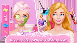 Schermata Makeup Games: Wedding Artist 2