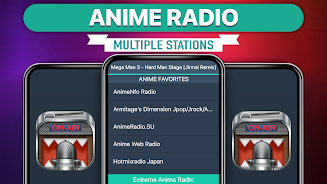 Anime Radio Favorites স্ক্রিনশট 1