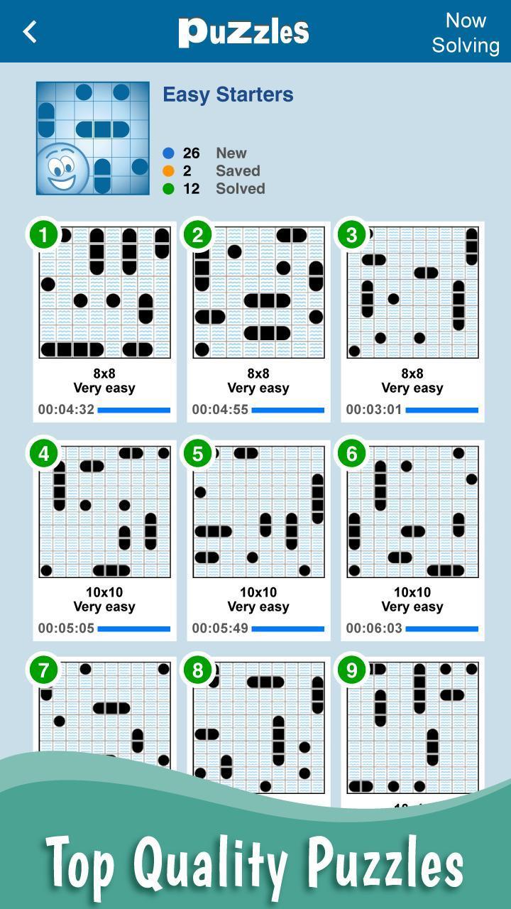 SeaBattle: War Ship Puzzles Capture d'écran 4