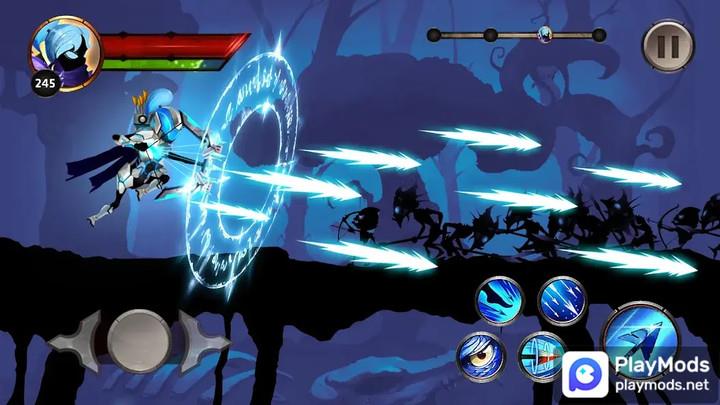 Schermata Stickman Legends: Shadow Fight Offline Sword Game 3