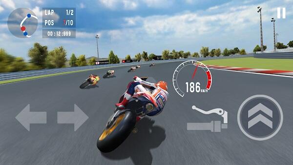 Moto Rider Bike Racing Game Capture d'écran 2