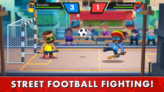 Street Football：Ultimate Fight 스크린샷 3