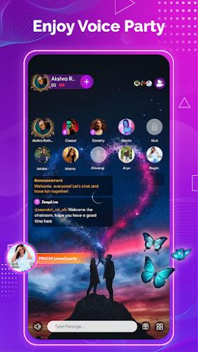 Zeep Live - Video Chat & Party স্ক্রিনশট 3