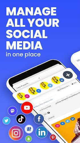 Buffer: Social Media Scheduler Captura de pantalla 1