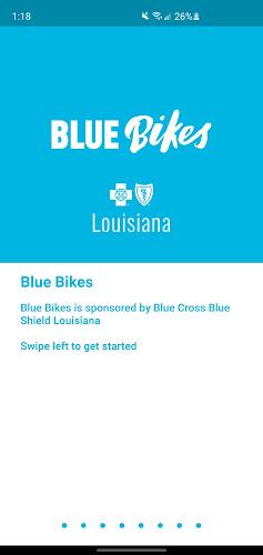 Blue Bikes Nola Screenshot 3