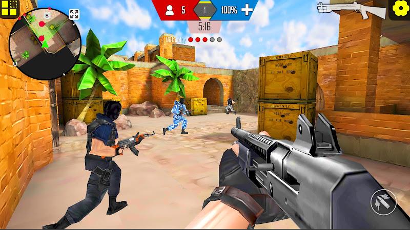 Gun Strike: FPS Attack Shooter Screenshot 2