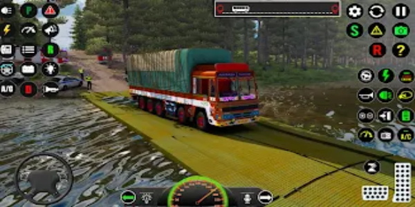 Driving Truck Games 3D 2023 Capture d'écran 3