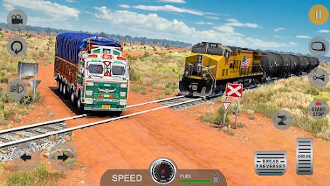 Truck Simulator 3D Lorry Games 스크린샷 2