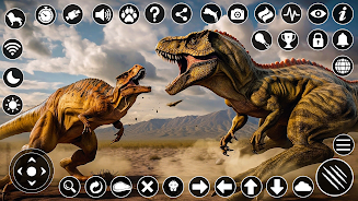 Schermata Dinosaur Simulator Games 3D 1