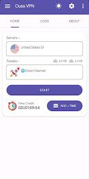 Ouss VPN (Plus) ภาพหน้าจอ 1