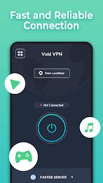 Schermata Void VPN: Fast and Secure 2