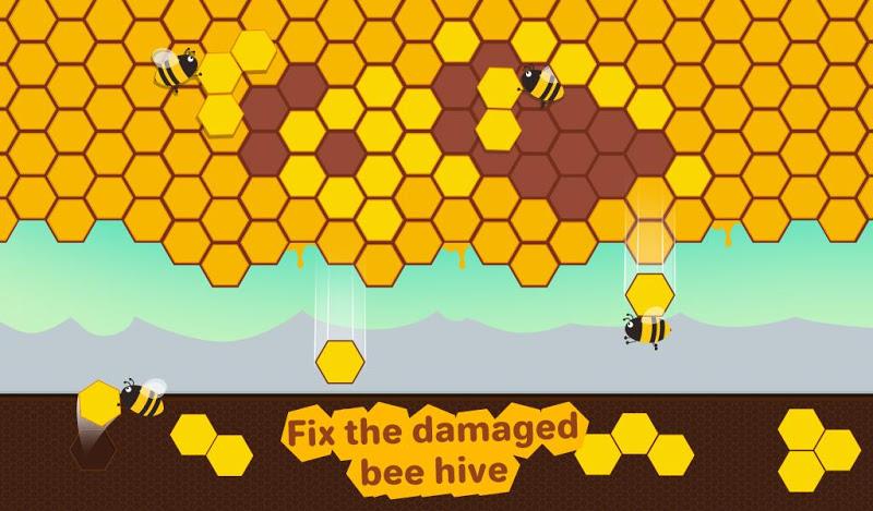 Bee Life – Honey Bee Adventure स्क्रीनशॉट 1